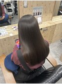 【乾燥対策】髪質改善で潤うツヤ髪ロング◎
