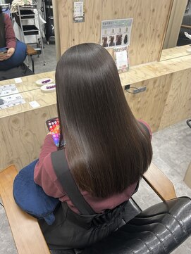 ヌープヘアーアイス(NUUP.hair ici) 【乾燥対策】髪質改善で潤うツヤ髪ロング◎