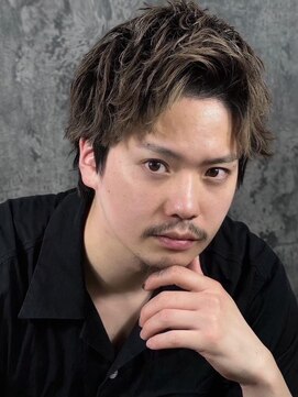 ヒロギンザ 銀座本店(HIRO GINZA) ハイライト束感ショート