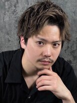 ヒロギンザ 銀座本店(HIRO GINZA) ハイライト束感ショート