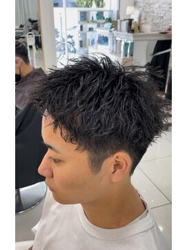 アッシュ 平井店(Ash) ベリーショートツイストスパイラル