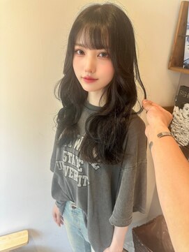 ロンドリゼル 札幌(Lond RiseL) 顔周り/小顔/レイヤー/髪質改善/韓国風巻き/ミルクティー/札幌