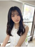ロングレイヤー フェイスレイヤー