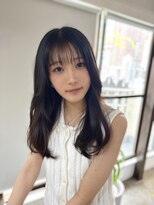 フィーカ(fiica) ロングレイヤー フェイスレイヤー