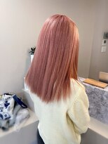 エトレ(etore)&nbsp;【ビフォーアフターあり】透明感/ピンクベージュ/艶髪