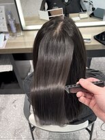 メゾンブラン アヴェダ(Maison Blanc AVEDA)&nbsp;髪質改善ストレート