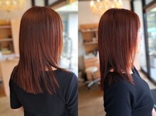 ヘアヌーダの雰囲気(髪が生まれ変わったように髪質改善!自然艶さらさら直毛へ!)