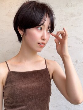 ダム(DaM) 大人マッシュショート／丸みショート／イメチェン／30代40代50代