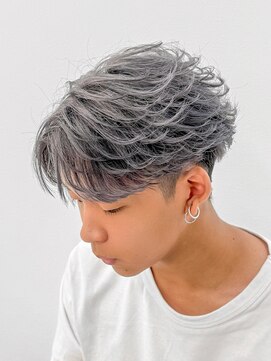 ルーストデラックス 京都河原町三条(ROOST dx) MEN’S HAIR/波巻ツイストスパイラル/フェザーパーマ/京都河原町