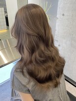 サンクプロジェクト(cinq PROJECT) 透明感グレージュカラーダブルカラーケアブリーチブラウンカラー