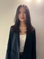 リビング 津田沼(LIVING)&nbsp;黒髪/オリーブグレー/小顔/ココアベージュ/津田沼駅