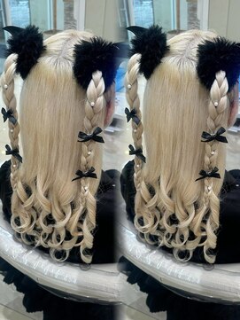 クレア 上大岡(CREA) 三つ編みハーフツイン