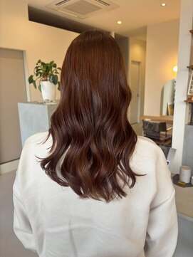 Asobi hair lab【アソビ ヘア ラボ】 ゆるツヤロングウェーブ