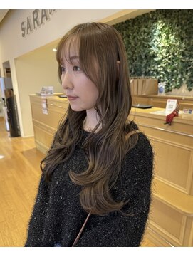 【春日】オリーブベージュ