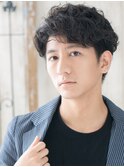 清潔感ニュアンスパーマ社会人スーツフェザーマッシュZ北浦和!