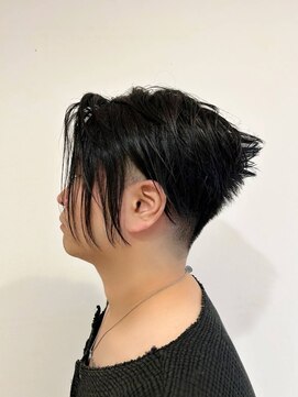 個性派メンズカット