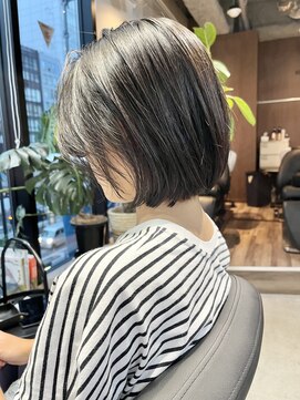 ボブ/大人ボブ/まとまるボブ/ショートボブ