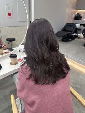 サンド 鹿児島中央(sand) カシスブラウンカラー