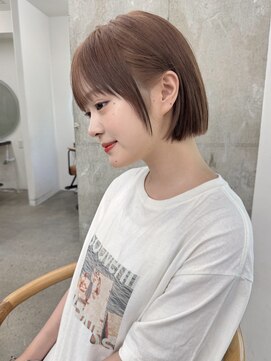 ガーデン 渋谷(GARDEN) 大人ガーリーダークアッシュ小顔似合わせカット