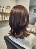 艶髪カラー内部補修トリートメント