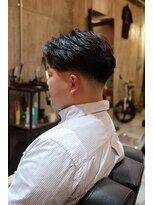 アイビーシー(I.B.C)&nbsp;フェザーパーマ×フェード