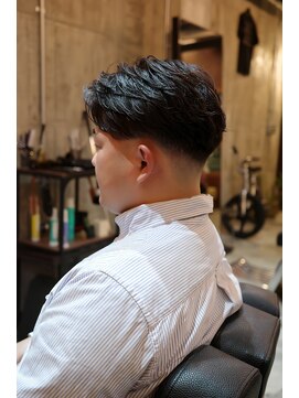 アイビーシー(I.B.C) フェザーパーマ×フェード