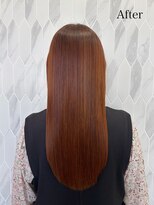 ロイ(ROI) 質感再生カラー×オレンジブラウン