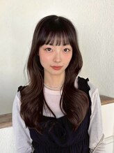 【美髪矯正で巻ける大人かわいいくびれヘア】《instagram@vanessa_rin.w》トップスタイリスト/渡辺りん