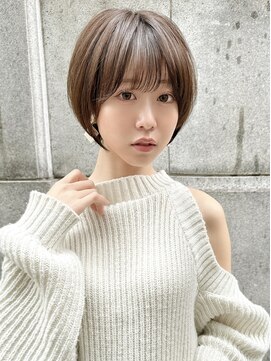 ロンド 銀座(Lond) 【成田】大人ガーリー/似合わせカット/ショート/20代30代40代/19