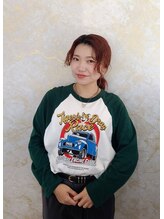 アグ ヘアー パル 高岡野村店(Agu hair pal) 牛 絵理