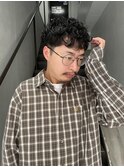 【木村アキノブ】ナチュラルショート/メンズデザインスパーマ