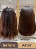 20代、30代、40代、50代の髪質改善提案します！