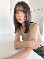タストウキョウ 表参道(tas TOKYO) 大人可愛いミディアムレイヤー