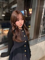 クオーレ(CUORE)&nbsp;巻いても可愛いレイヤースタイル