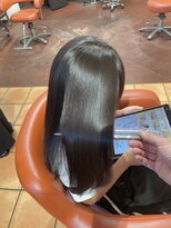 ダアッカ(da acca)&nbsp;【髪質改善、ナチュラルブラウン】河原町/四条/縮毛矯正/艶髪