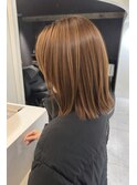 【大人ハイライト】２０代 ３０代 ４０代　立体感ベージュ