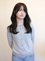 Idk アイドルバングで小顔に◎/オリーブグレージュ