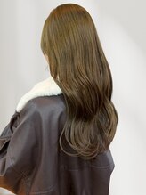 ヘアーメイク グロー(hair make grow)&nbsp;カーキアッシュカラー 髪質改善 ツヤ髪 20代30代 トリートメント