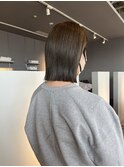 ストレートボブ