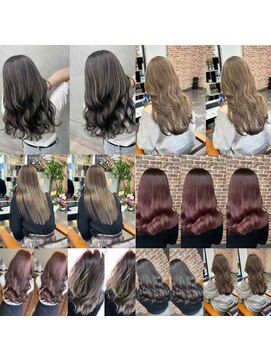 リンク(LinK) 大人気色モテ・艶髪カラー