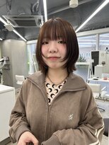 ハロ(HALO)&nbsp;ヘーゼルブラウン×ボブレイヤー
