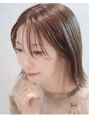 ムーンボウ(moon bow) ハイトーンも白髪も活かすおしゃれカラー提案が得意です!