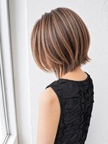 ムーンジェジェ(moon jeje)&nbsp;大人ボブ/レイヤーボブ/ぱつっとボブ/ボブ/30代 40代 50代 神戸