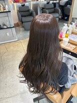 アヴァンスアンス 広島袋町店(AVANCE.ens)&nbsp;ナチュラルブラウンカラー