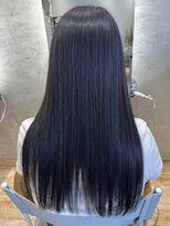 シュガー ヤマガタ(SUGAR yamagata)&nbsp;ツヤ髪ヴァイオレットネイビー