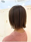 【ASH町田駅前通り店　野村朋美】ボブ