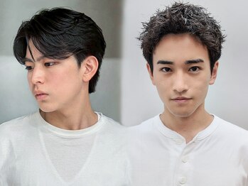 アルバム 銀座(ALBUM GINZA)の写真/SNSでも支持されるALBUMのデザイン力◎一人ひとりに似合う最旬メンズヘアをご提案☆[銀座駅/前髪/韓国風]
