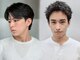 アルバム 銀座(ALBUM GINZA)の写真/SNSでも支持されるALBUMのデザイン力◎一人ひとりに似合う最旬メンズヘアをご提案☆[銀座駅/前髪/韓国風]