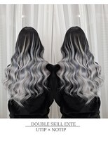 ヘアサロンJ *エクステ/ハイライトグラデーションデザイン*