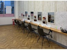 リアンカラー ピアシティ横芝光店(lien color)の雰囲気（セルフブローですぐにサラサラの仕上がりを実感♪【カラー専門】）